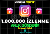 [DAHA UCUZU YOK] Instagram 1 Milyon İzlenme