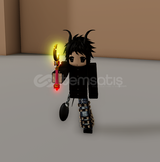 ⭐Dahood Cartoon knife⭐