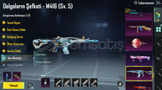 DALGALARIN ŞEFKATİ 5 SW 8X KİLL MESSAGE