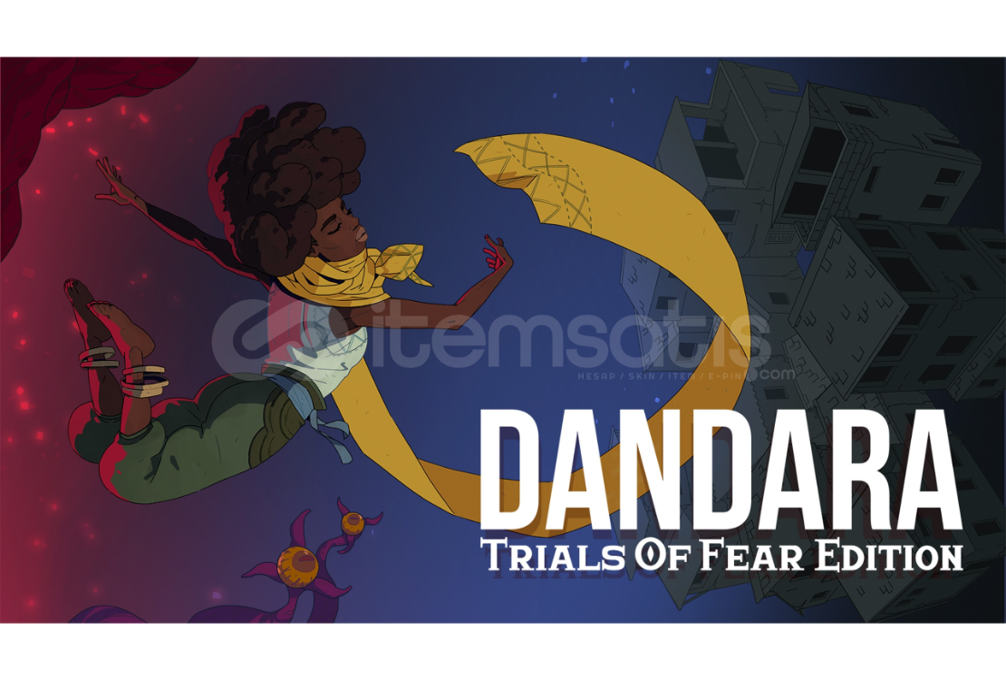 Dandara: Trials of Fear Edition
 + Garanti Dandara: Trials of Fear Edition
 + Garanti