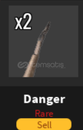 DANGER SHOTGUN DAHOOD 2X
