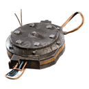 darbeli mayın taslağı