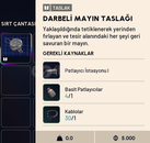 Darbeli Mayın Taslağı