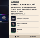 Darbeli Mayın Taslağı