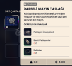 Darbeli Mayın Taslağı