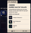 DARBELİ MAYIN TASLAK - BLUEPRINT