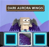 Dark Aurora Wings | Anında Teslimat