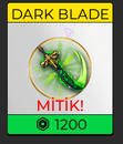 ⭐DARK BLADE HIZLI VE EN UYGUNU⭐