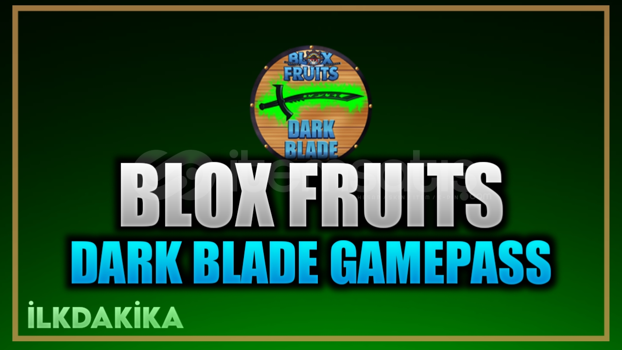 Buy Item Blox Fruit - Dark Blade Roblox 1922877