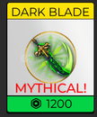 Dark Blade | Blox Fruits