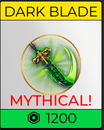 ✅ Dark Blade ✅[En ucuzu+Hızlı Teslimat]
