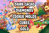 [Dark Cacao] 140.000 Diamonds Hesap | CookieRun