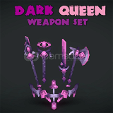 Dark Queen Weapon Set