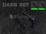 ⭐ Dark Set (Collectible) ⭐ ( EN UCUZU)