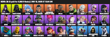 DARK SKULLY | DARTH VADER | SPİDER-GWEN 