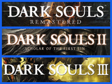 Dark Souls 1 Remastred + 2 S.O.T.F.S + 3 Deluxe