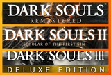 Dark Souls 1 Remastred + 2 S.O.T.F.S + 3 Deluxe