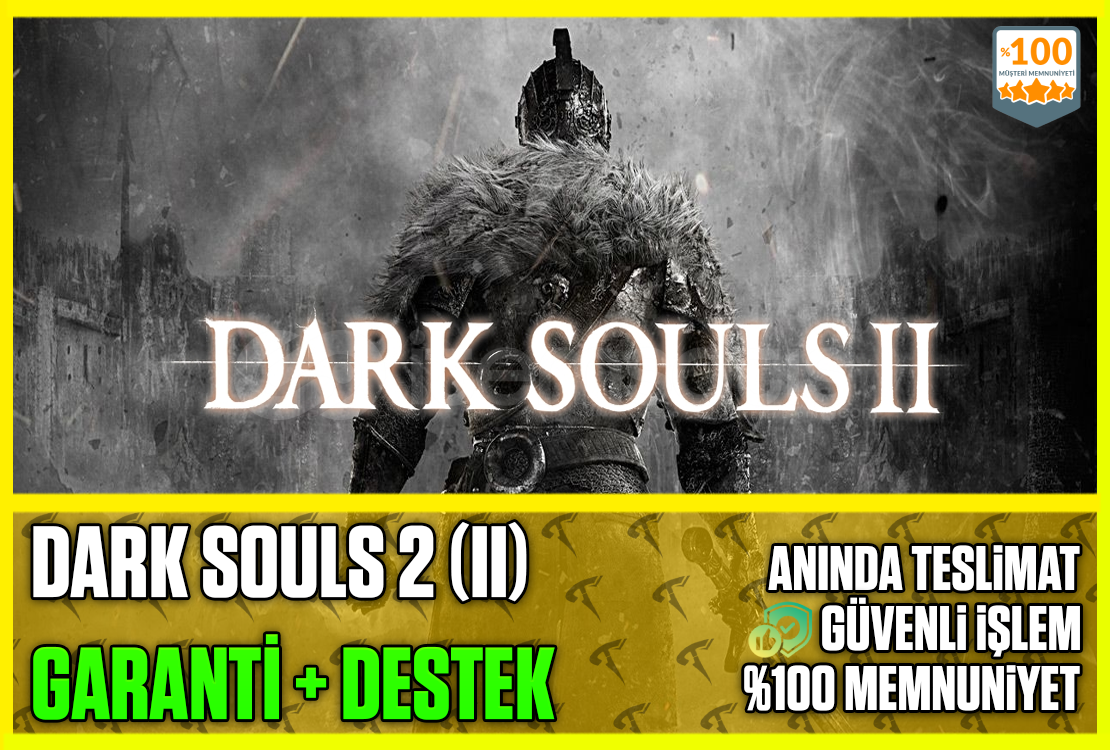 ⭐️☘️Dark Souls 2❤️Garanti & Sorunsuz❤️ ⭐️☘️Dark Souls 2❤️Garanti & Sorunsuz❤️