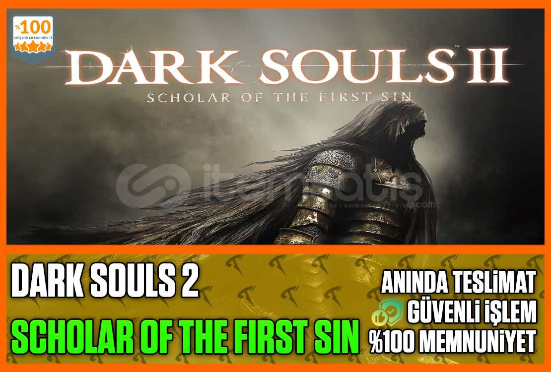 ⭐️☘️Dark Souls 2 Scholar of the First Sin❤️ ⭐️☘️Dark Souls 2 Scholar of the First Sin❤️