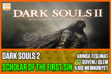 ⭐️☘️Dark Souls 2 Scholar of the First Sin❤️