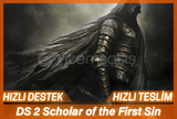 Dark Souls 2 Scholar of the First Sin