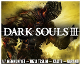 Dark Souls 3 + KORUMA + HIZLI TESLİM + GARANTİ Dark Souls 3 + KORUMA + HIZLI TESLİM + GARANTİ