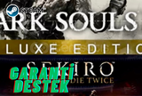 DARK SOULS 3 DELUXE + SEKİRO -KİŞİYE ÖZEL HESAP