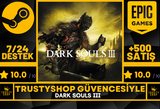 Dark Souls 3 + Garanti Destek