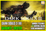 ⭐️☘️Dark Souls 3❤️Garanti & Sorunsuz❤️