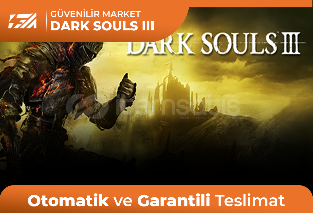 ⭐Dark Souls 3⭐ ⭐Dark Souls 3⭐
