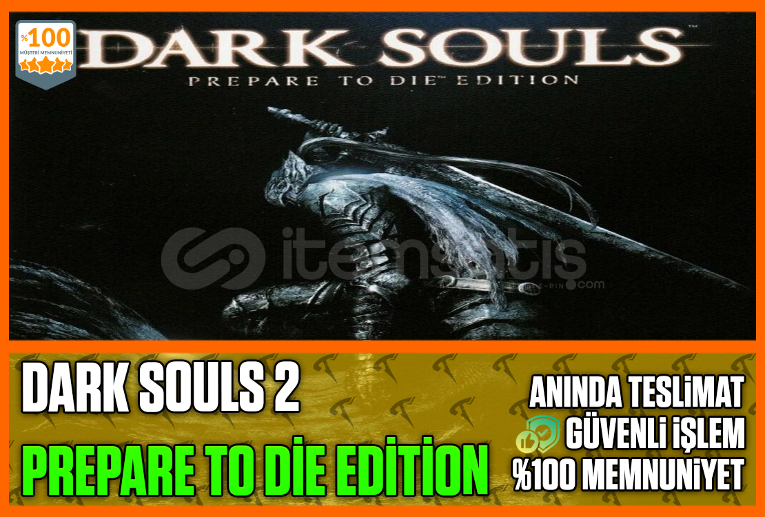 ⭐️☘️Dark Souls Prepare To Die Edition❤️Garanti ⭐️☘️Dark Souls Prepare To Die Edition❤️Garanti