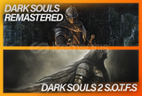 Dark Souls Remastered + Dark Souls 2 S.O.T.F.S