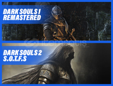 Dark Souls Remastered + Dark Souls 2 S.O.T.F.S