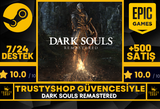 Dark Souls Remastered + Garanti 7/24 Destek