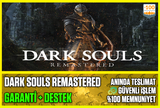 ⭐️☘️Dark Souls Remastered❤️Garanti & Sorunsuz❤️