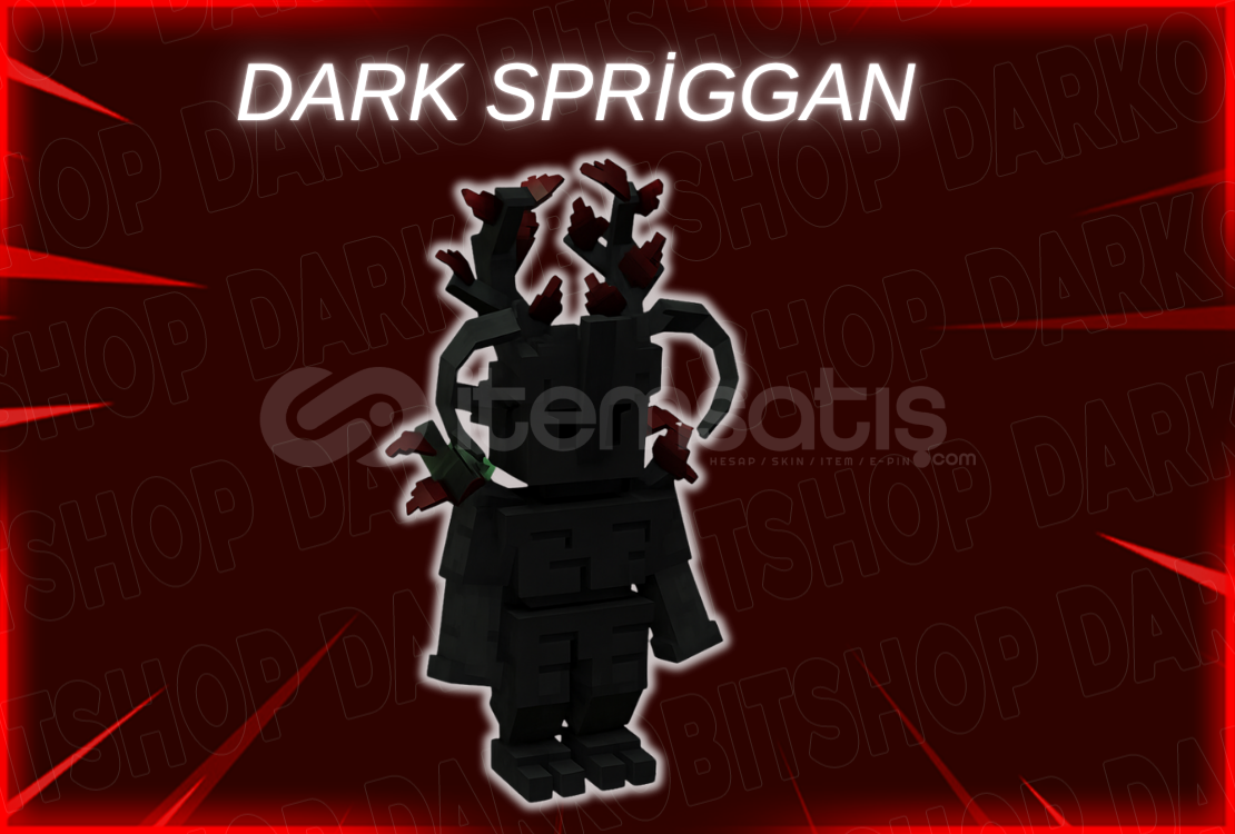 ⭐DARK SPRİGGAN⭐GROW A GARDEN PET ⭐DARK SPRİGGAN⭐GROW A GARDEN PET