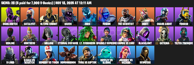 DARK VERTEX | CATALYST | DRİFT