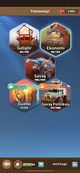 DARK WAR ONAYLI 50.000+