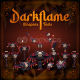 ⭐Darkflame Animated Weapon Set Volume 1⭐