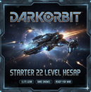 DARKORBİT 22 LEVEL 20 PROMETHEUS 400K URİ HESAP