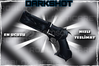 ✅ DARKSHOT ✅ [En ucuzu+Anınd aTeslimat+]
