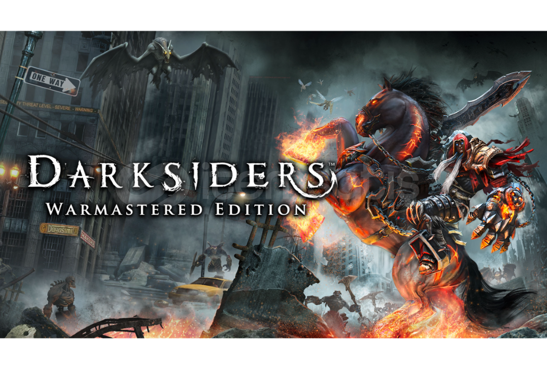 Darksiders Warmastered Edition
 + Garanti Darksiders Warmastered Edition
 + Garanti
