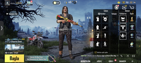 DARLY DİXON PUBG MOBILE DARLY DİXON PUBG MOBILE