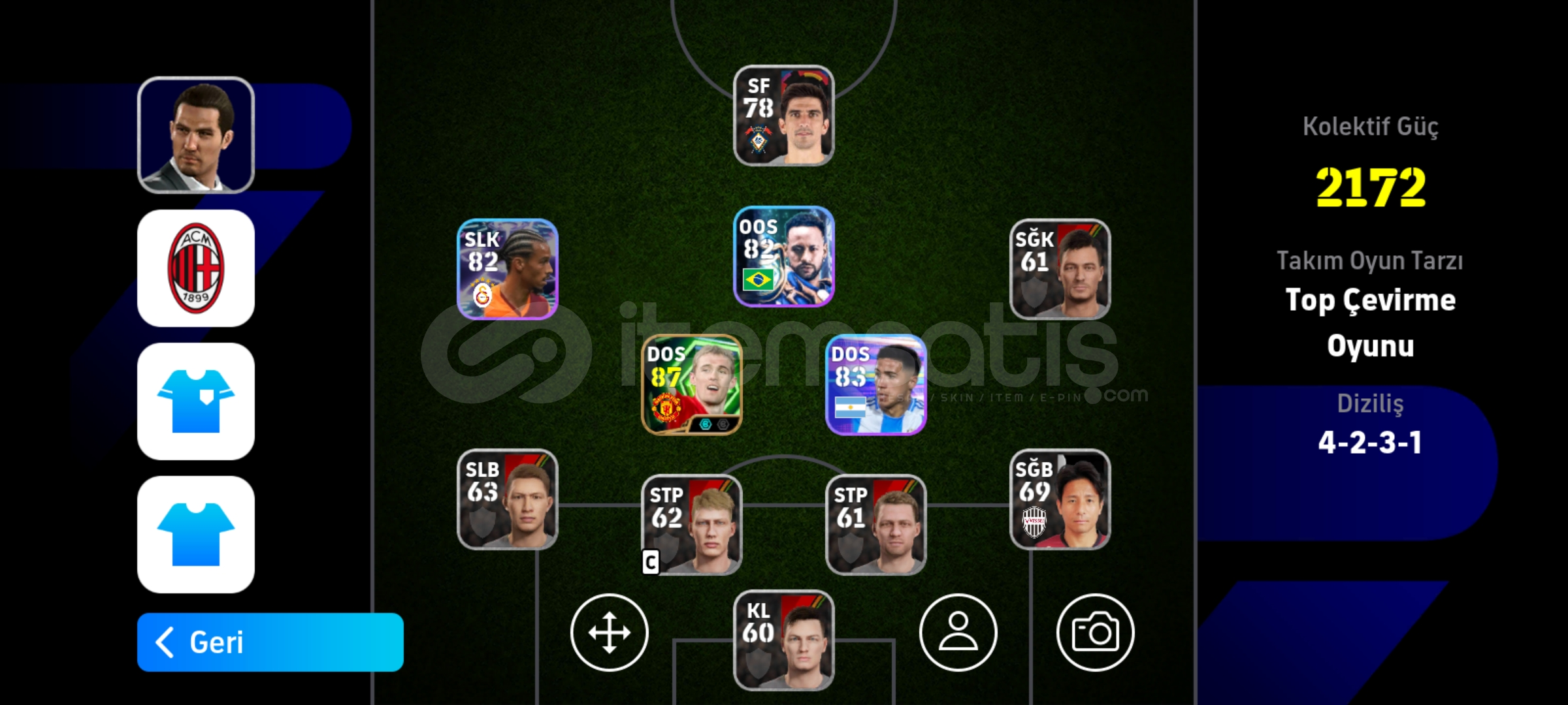 Darren fletcherli pes hesap en uygunu Darren fletcherli pes hesap en uygunu