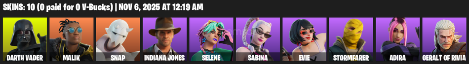 DARTH VADER | GERALT OF RİVİA | EVİE