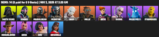 DARTH VADER | MANDALORİAN | PREDATOR