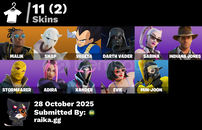 DARTHVADER | VEGETA | İNDİRİMLİ