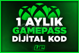 [KOD] 1 AYLIK XBOX GAME PASS ULTIMATE 