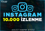 10.000 Instagram İzlenme | Anlık| Keşfet Etkili
