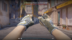 ★ Uzman Eldivenleri | Binbaşı (FT)